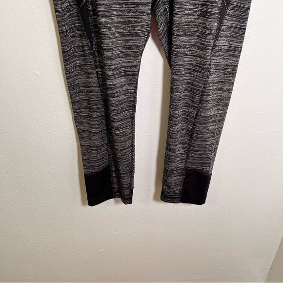 Active Life 90 Degree by Reflex Legging Black Grey Space Dye - Picture 3 of 8